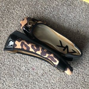 Anne Klein Sport Animal print Flats